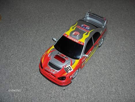 Bil subaru impreza WRC billede 6