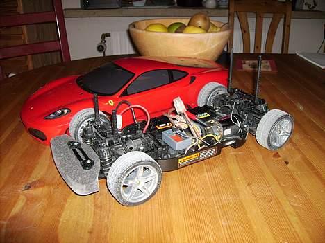Bil TT-01 SOLGT billede 5