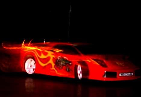 Bil HBX GTR TOURING billede 2