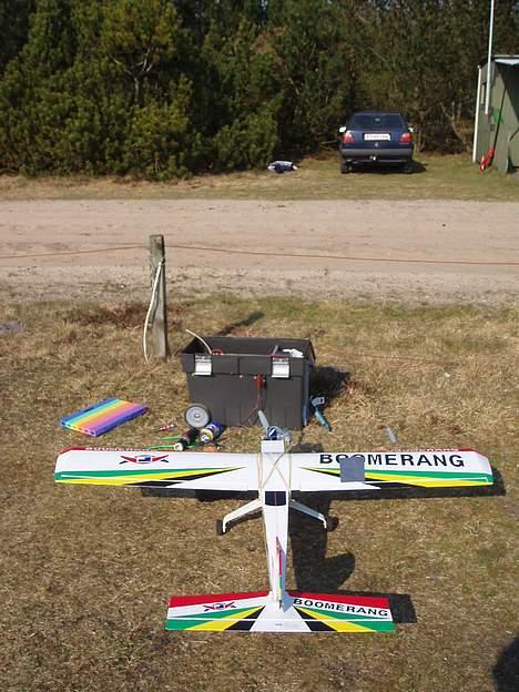 Fly Seagull Bommerang - jeg ved det, jeg har verdens mest rodede pit.. ;-) billede 12