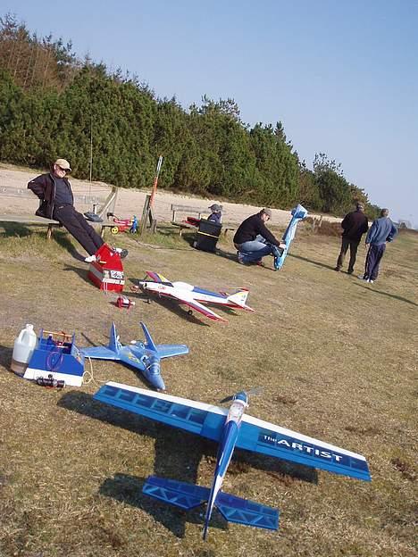 Fly Seagull Bommerang - Lige et billede af pitten..  billede 13