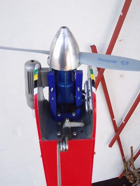 Fly Seagull Bommerang - Motor neden fra. billede 14