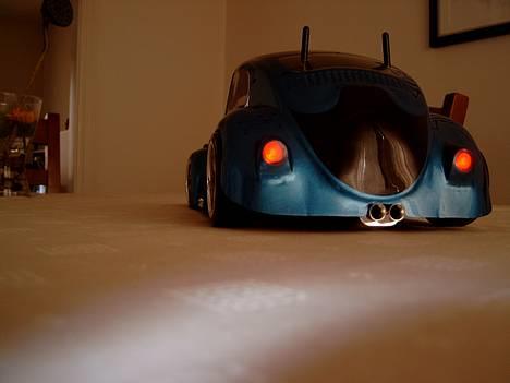 Bil vw bettle solgt billede 15