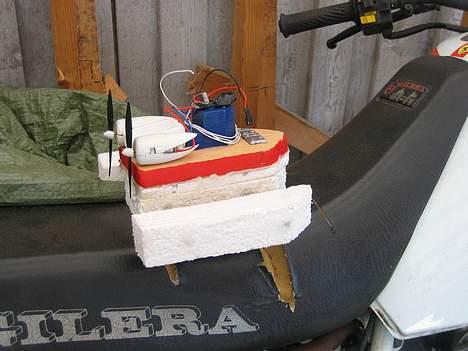 Båd Hjemmelavet båd billede 2