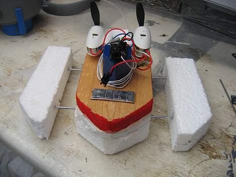 Båd Hjemmelavet båd billede 3