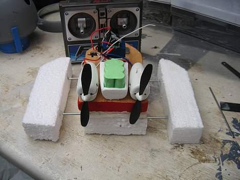 Båd Hjemmelavet båd billede 4