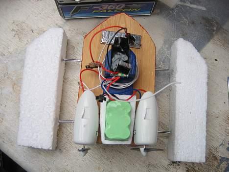 Båd Hjemmelavet båd billede 5