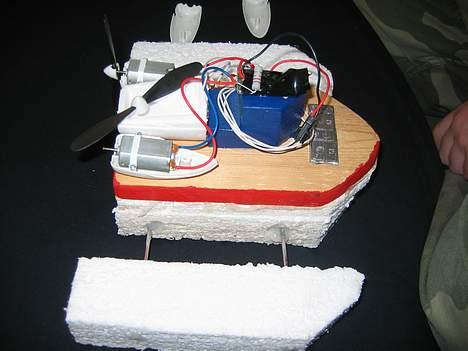 Båd Hjemmelavet båd billede 6