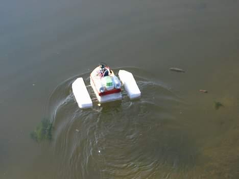 Båd Hjemmelavet båd billede 8