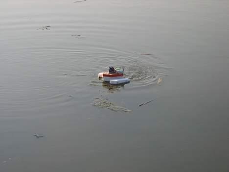 Båd Hjemmelavet båd billede 9