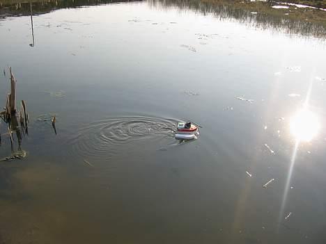 Båd Hjemmelavet båd billede 10