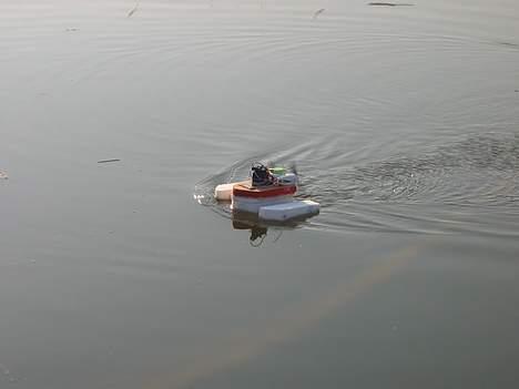 Båd Hjemmelavet båd billede 11