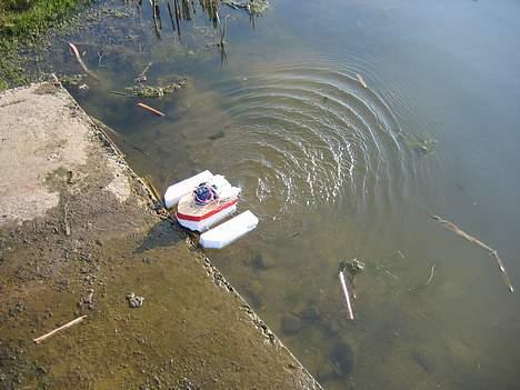 Båd Hjemmelavet båd billede 13