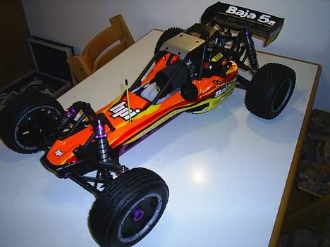 Buggy hpi baja 5B er solt billede 1