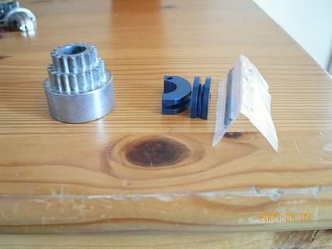 Buggy Atomic Warhead*2 SOLGT - Fra venstre, ny koplingsklokke til højre nye racer bakker med forstærket fjeder. billede 16