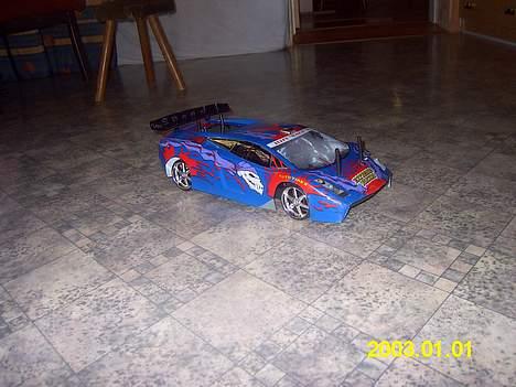 Bil gtr hbx touring 4 wd - er lidt smadret forde at jeg er kørt galt med det ups... billede 18