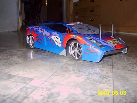 Bil gtr hbx touring 4 wd - er lidt smadret forde at jeg er kørt galt med det ups... billede 19