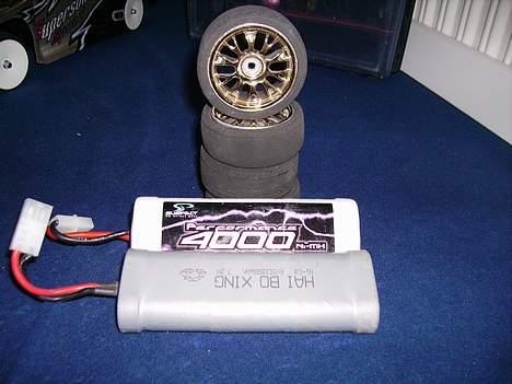 Bil hbx skyline - standard dæk og batterier billede 7