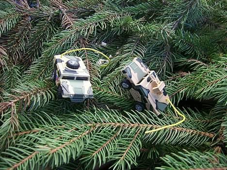 Militær Micro Humvee Krigsbil billede 3