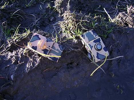 Militær Micro Humvee Krigsbil billede 6