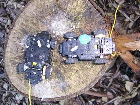 Militær Micro Humvee Krigsbil - uden karrosserne billede 8