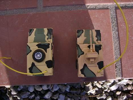 Militær Micro Humvee Krigsbil - Top. billede 10