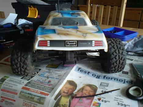Off-Roader HPI MT2 billede 2