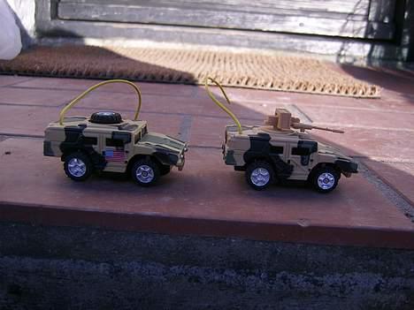 Militær Micro Humvee Krigsbil - H Side. billede 16