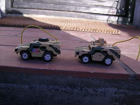 Militær Micro Humvee Krigsbil - V Side. billede 17