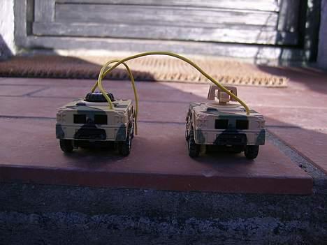 Militær Micro Humvee Krigsbil - Numsen billede 18