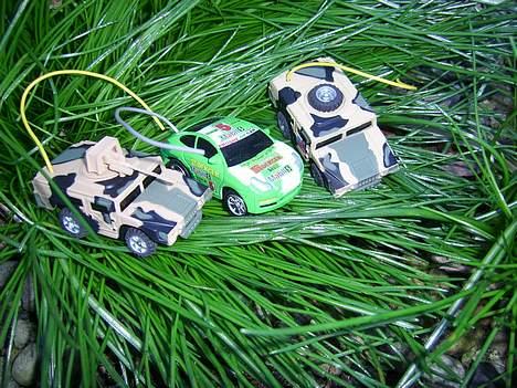 Militær Micro Humvee Krigsbil - billede af hele Micro Famillien. billede 20