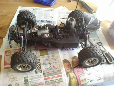 Off-Roader HPI MT2 billede 5