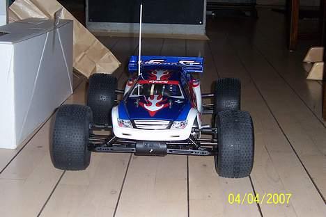 Buggy inferno st ( SOLGT )  - Forfra billede 2