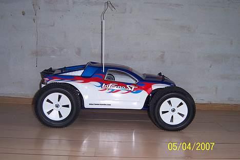 Buggy inferno st ( SOLGT )  - Fra siden uden hæk vinge billede 9