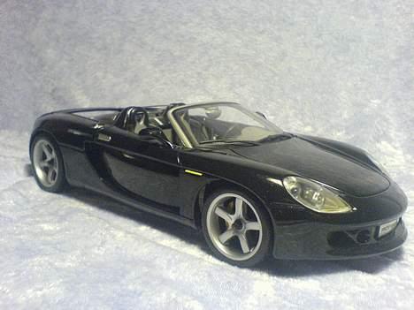 Bil Porsche Carrera GT billede 1