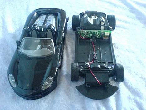 Bil Porsche Carrera GT billede 4