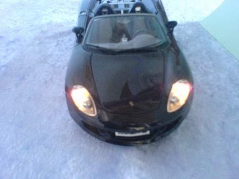 Bil Porsche Carrera GT billede 11