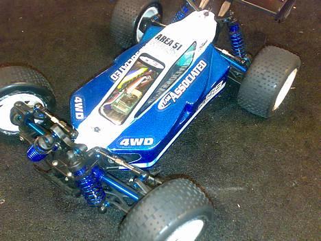 Buggy Team Associated RC18BFT billede 1