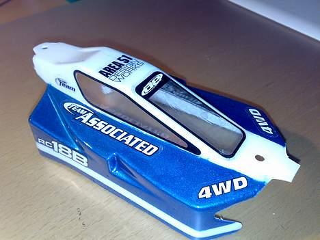Buggy Team Associated RC18BFT billede 7
