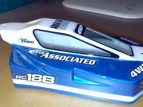 Buggy Team Associated RC18BFT billede 8