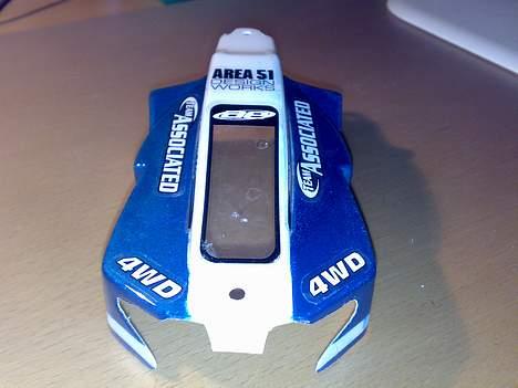 Buggy Team Associated RC18BFT billede 9
