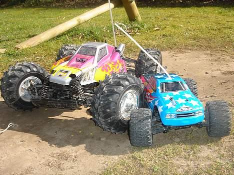 Buggy Buggy HBX Max Buggy - 1:10 vs. 1:18 billede 17