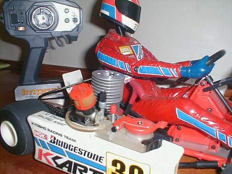 Bil kyosho gokart billede 2