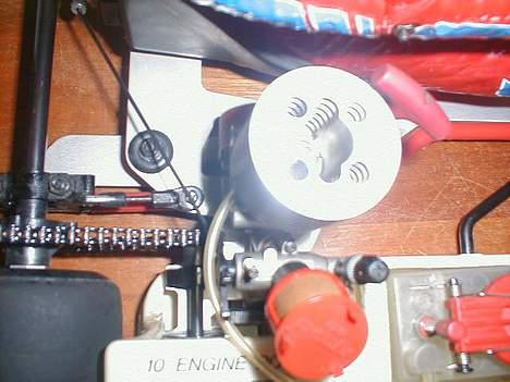 Bil kyosho gokart billede 3