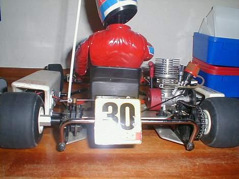 Bil kyosho gokart billede 4