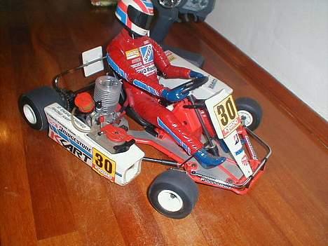 Bil kyosho gokart billede 6