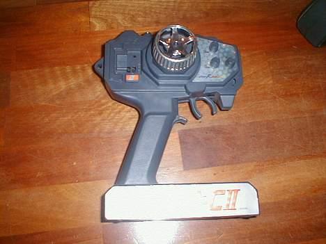 Bil kyosho gokart - fjernbetjeningen billede 7