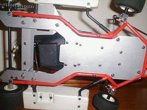 Bil kyosho gokart billede 8