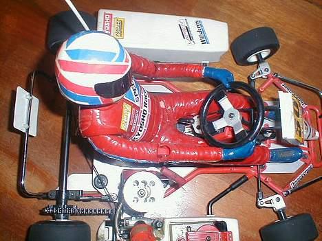Bil kyosho gokart billede 9