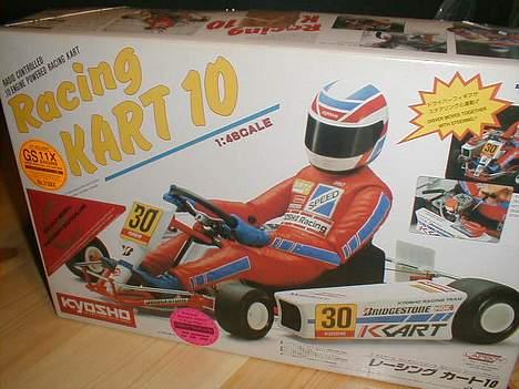 Bil kyosho gokart - æsken billede 10